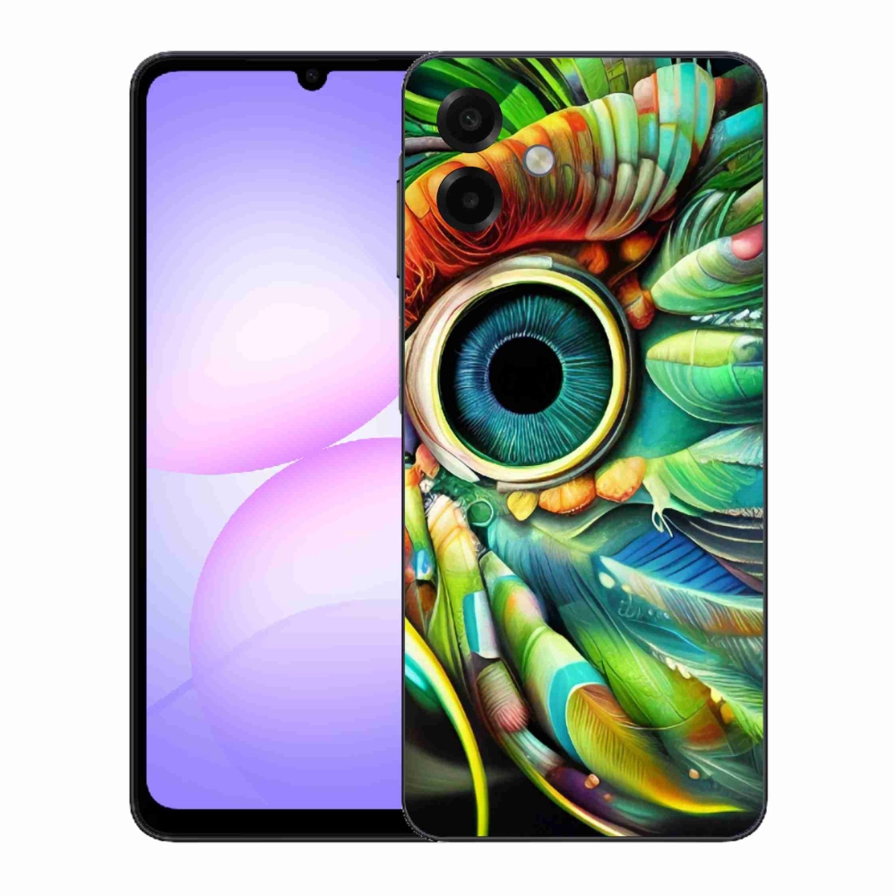 Gél borítás mmCase Samsung Galaxy A07 4G - absztrakt motívum 18
