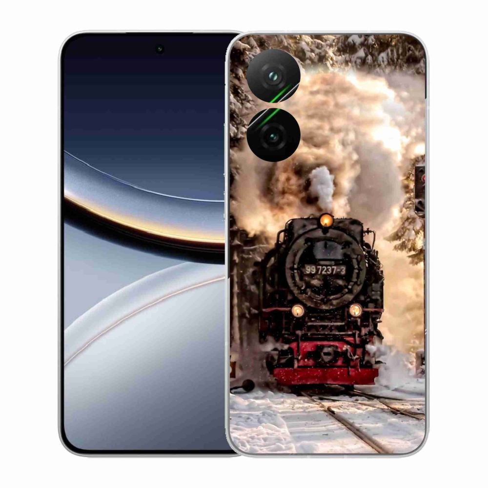 Gél borítás mmCase a Xiaomi Poco F7 5G számára - vonat