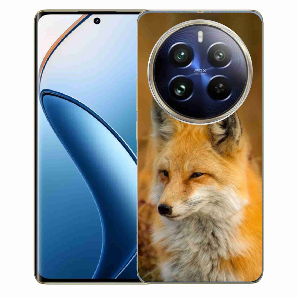 Zselés borítás mmCase a Realme 12 Pro 5G/12 Pro+ 5G modellhez - rókakék