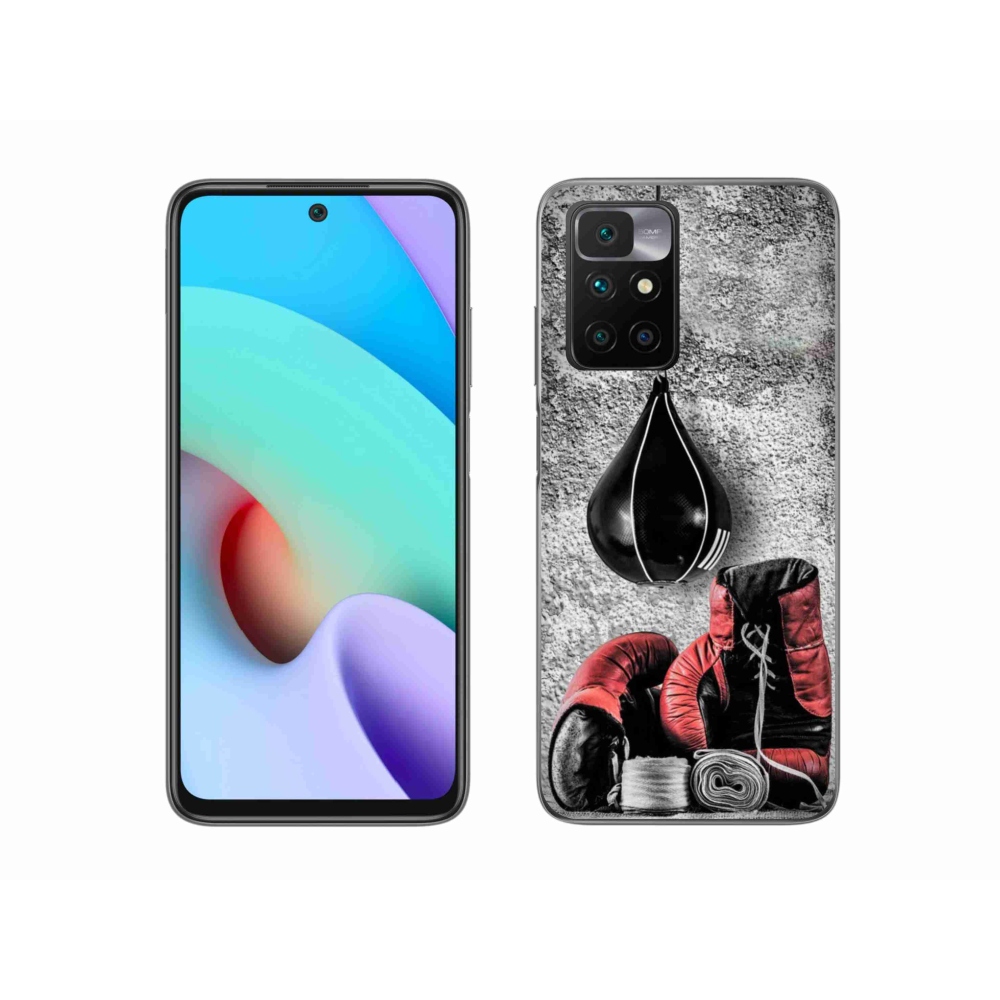 Gél borítás mmCase a Xiaomi Redmi 10/Redmi 10 (2022) - boxzsák és kesztyű