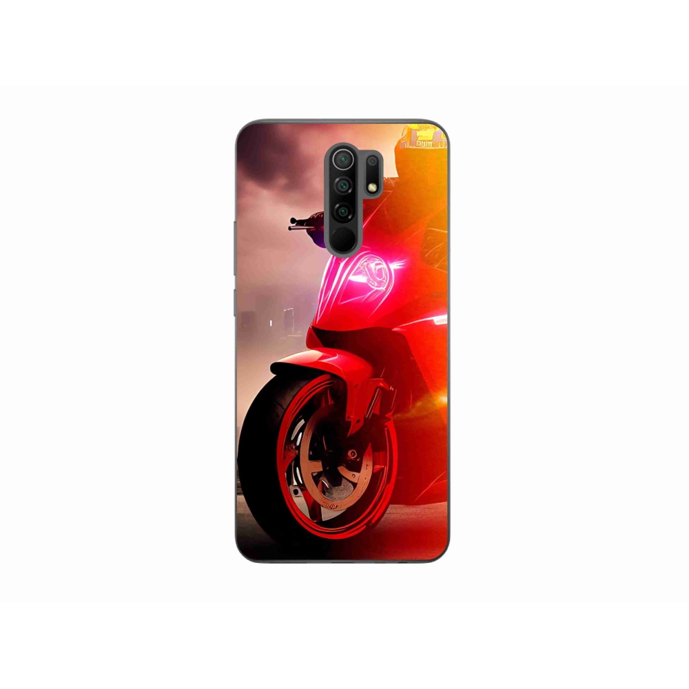Gél borítás mmCase a Xiaomi Redmi 9-hez - motorkerékpár