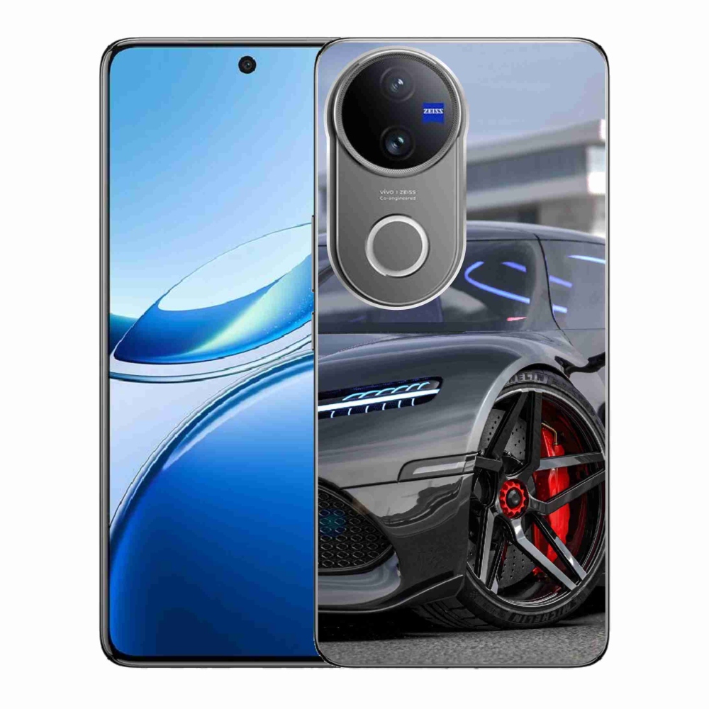 Zselés borítás mmCase a Vivo V50 5G készülékhez - auto 5