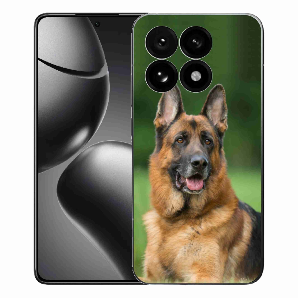 Gél borítás mmCase a Xiaomi 15T számára - Német juhászkutya