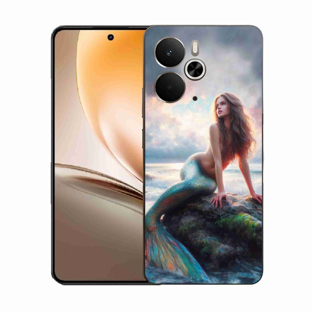 Gél borítás mmCase a Realme 14 5G/14T 5G készülékhez - sellő