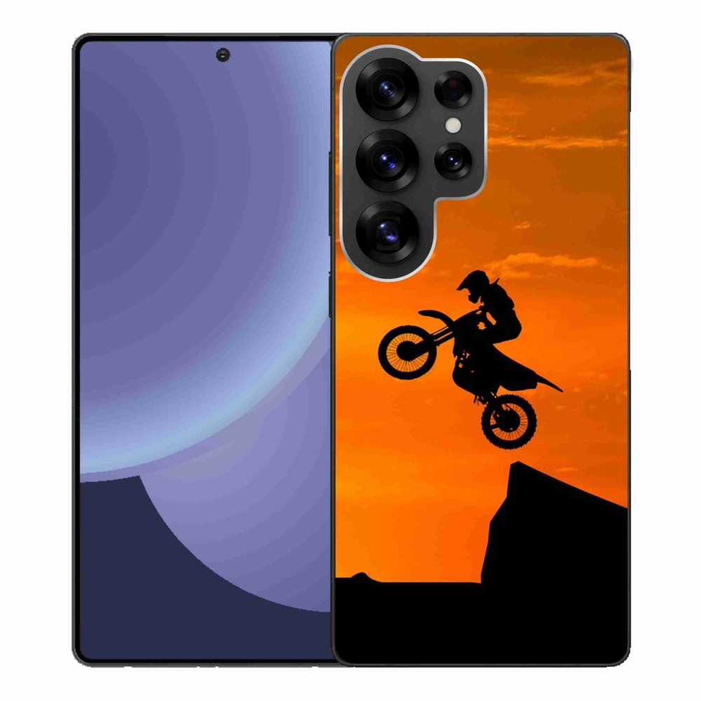 Zselés borítás mmCase Samsung Galaxy S25 Ultra - motocross