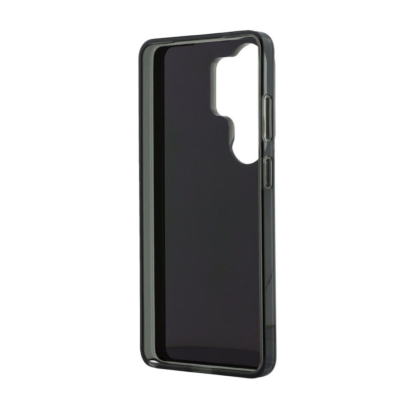 Guess IML 4G Script fém logó hátlap Samsung Galaxy 26 Ultra fekete