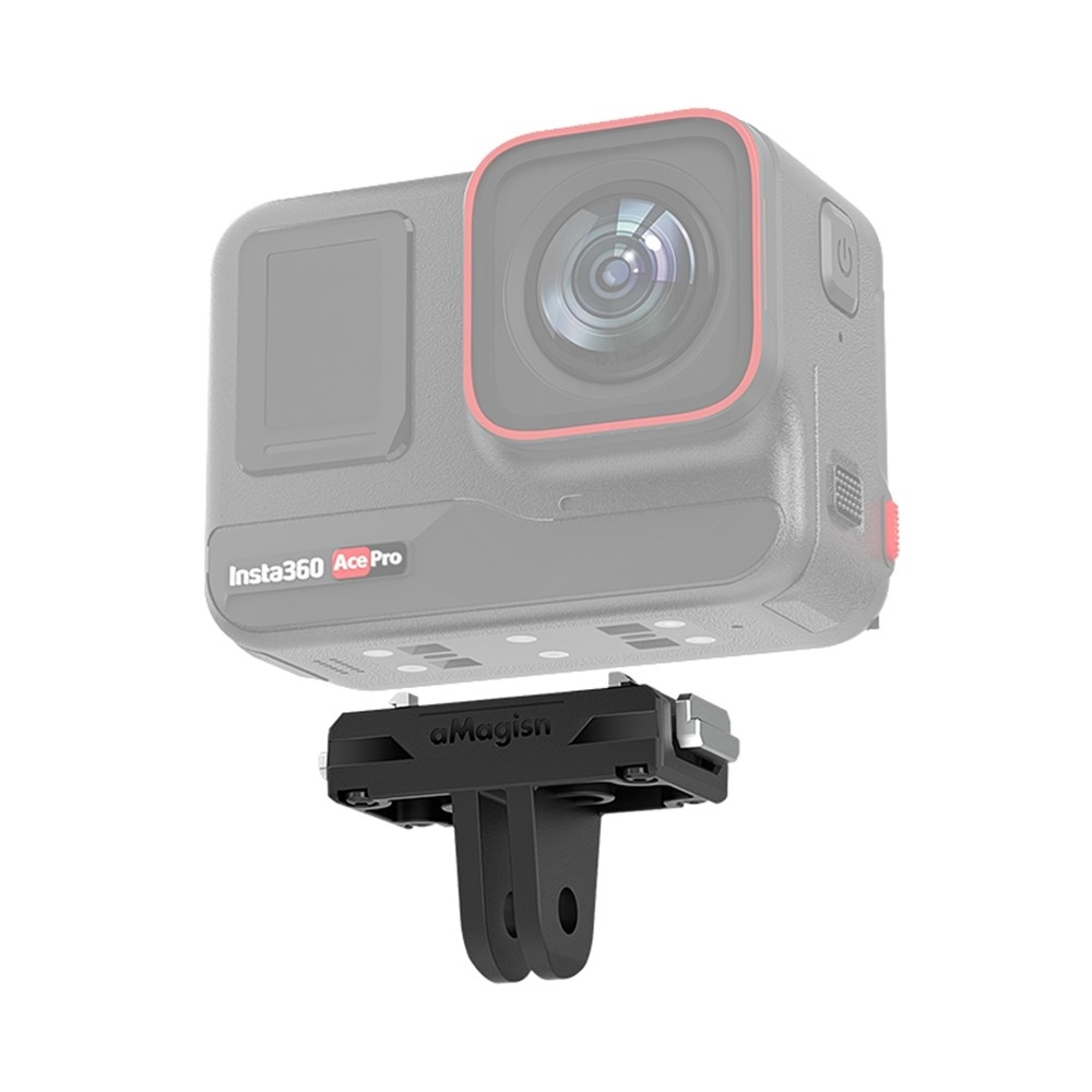 AMAGISN mágneses gyorskioldó adapter Insta360 X5, Ace Pro 2, Ace Pro és Ace kamerákhoz