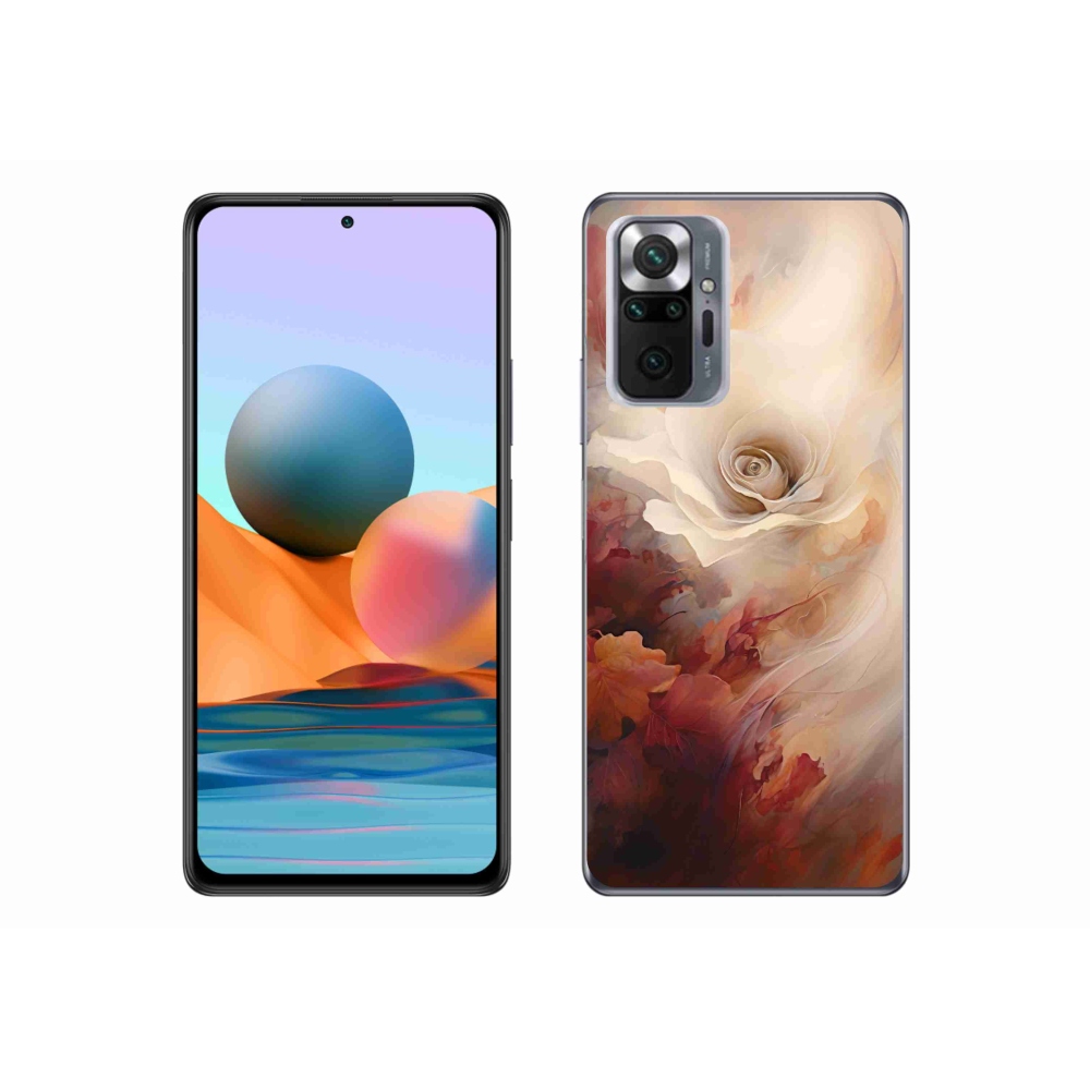 Gél borítás mmCase a Xiaomi Redmi Note 10 Pro számára - absztrakt motívum 9