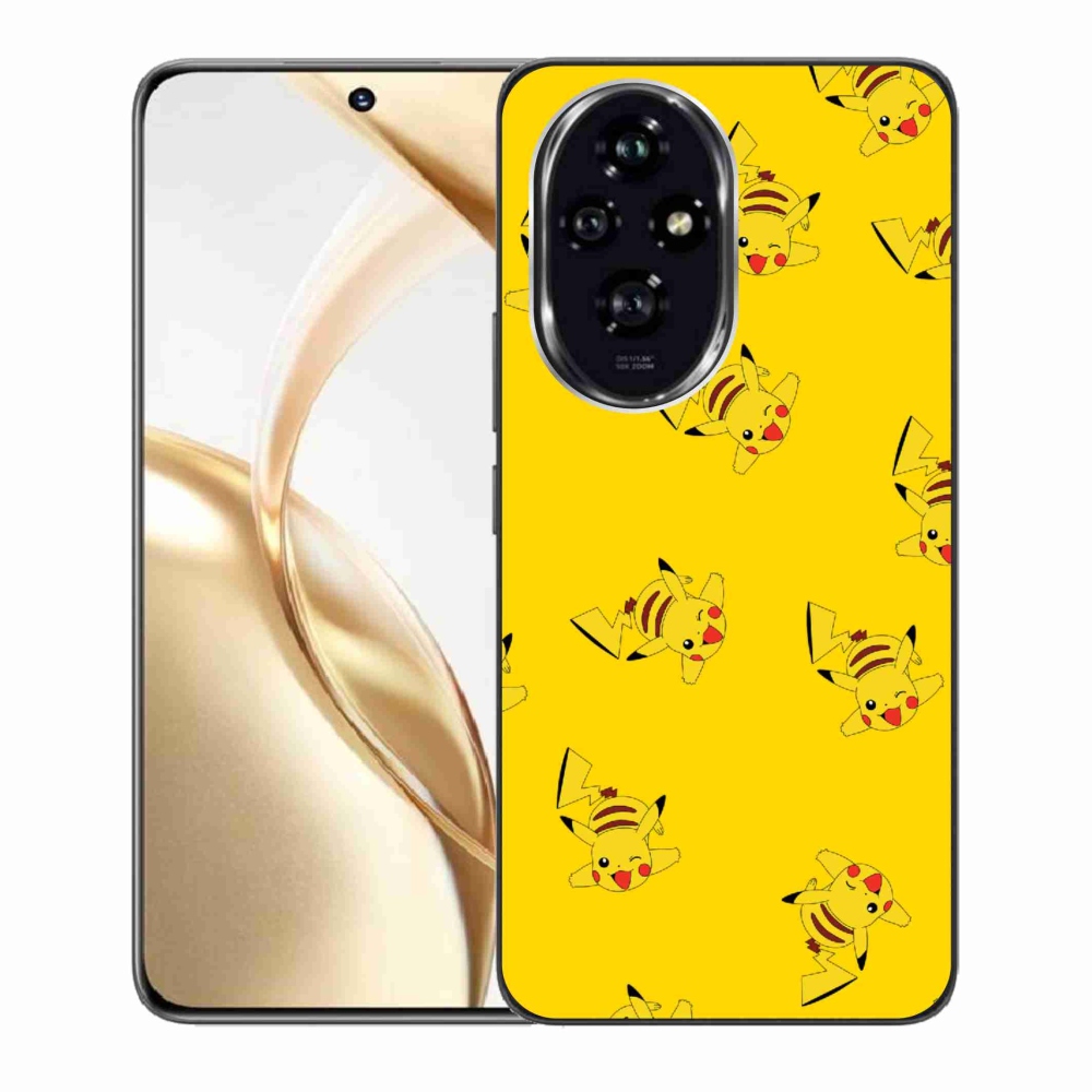 Zselés borító mmCase a Honor 200 5G készülékhez - pikachu