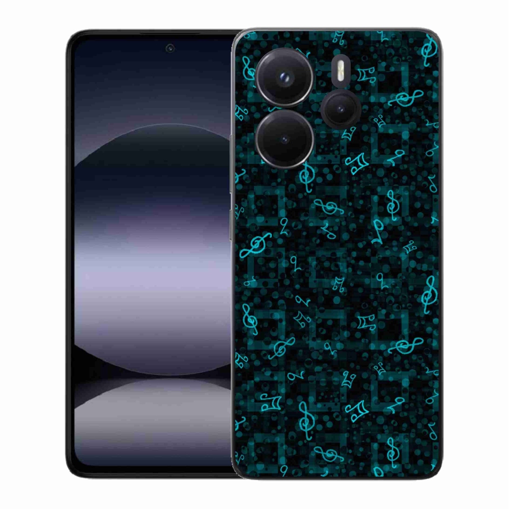 Gél borító mmCase a Xiaomi Redmi Note 14-hez - jegyzetek 1