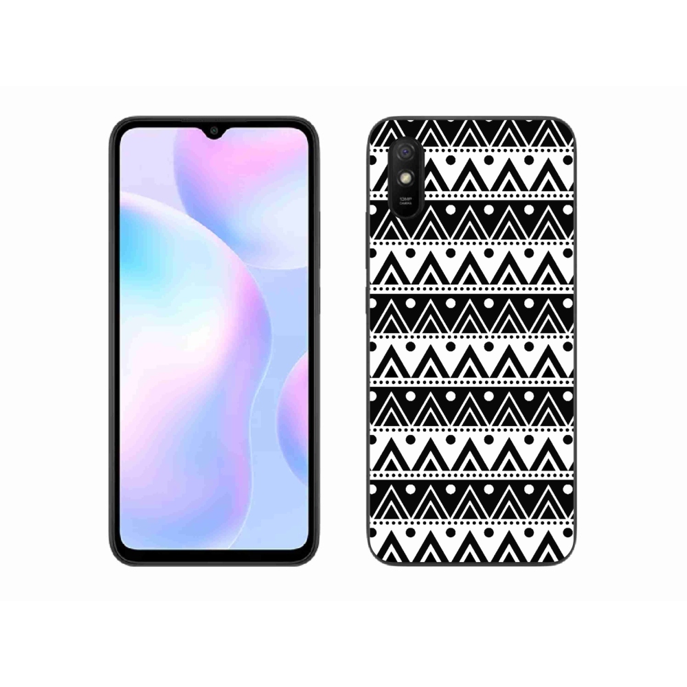Gél borítás mmCase a Xiaomi Redmi 9A számára - absztrakt motívum 29