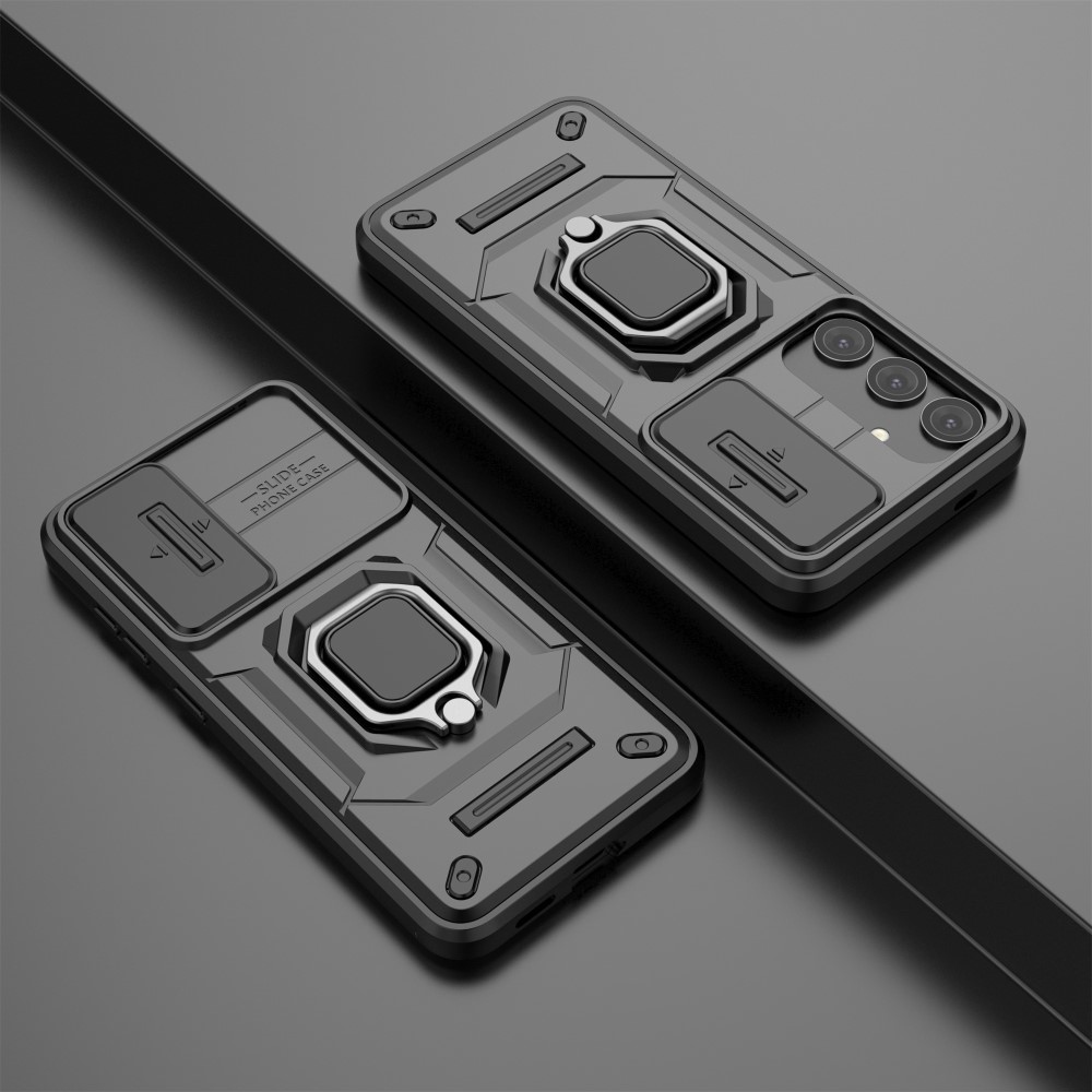 Ütésálló borítás Samsung Galaxy S24 készülékhez - fekete