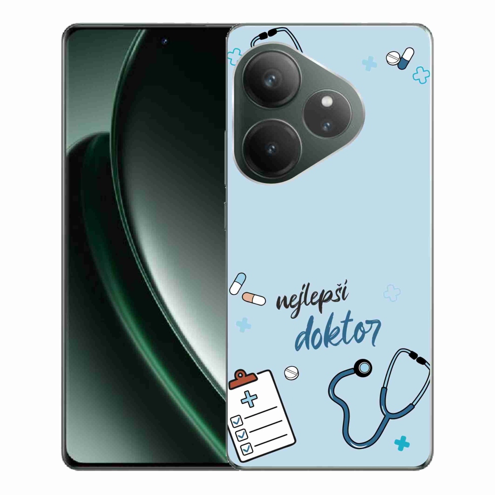 Gélburkolat mmCase a Realme GT 6 5G/GT 6T 5G számára - Best Doctor