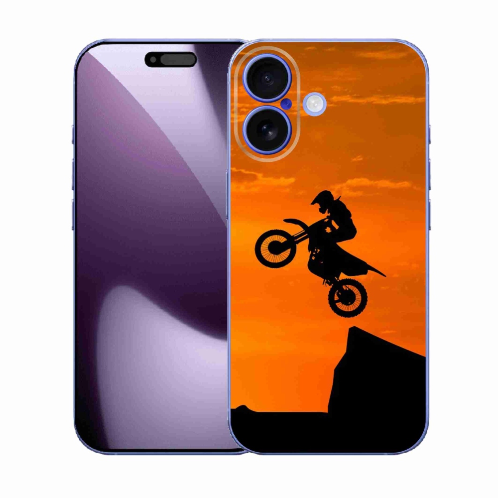 Zselés borítás mmCase iPhone 17 készülékhez - motocross