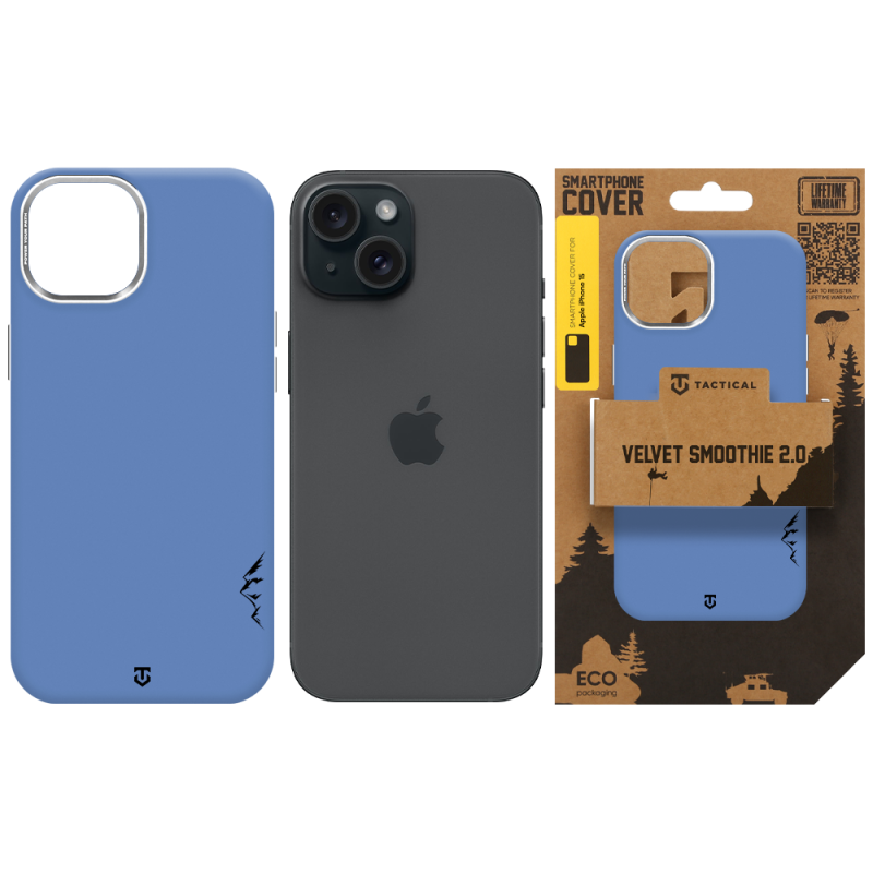 Tactical MagForce Velvet Smoothie 2.0 tok az Apple iPhone 15-hez – Avatar