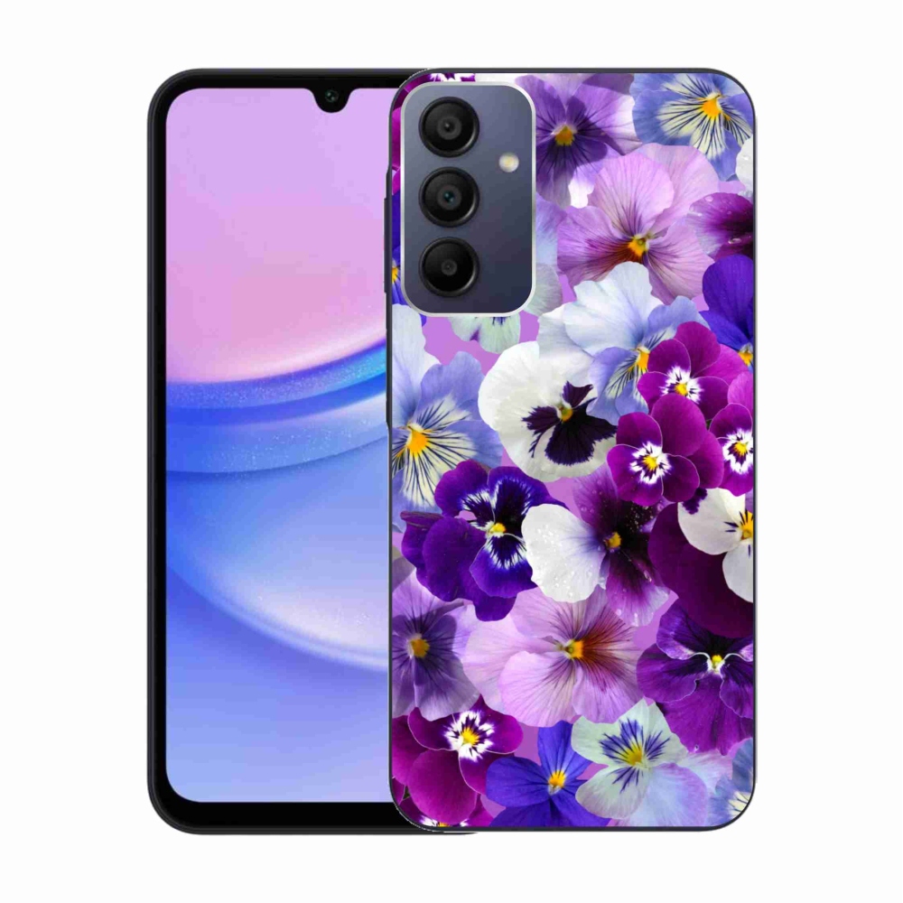 Gél borító mmCase Samsung Galaxy A15 4G/5G - virágok 9