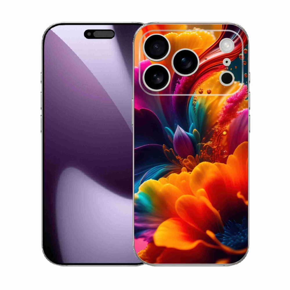 Gél borítás mmCase iPhone 17 Pro készülékhez - absztrakt motívum 2