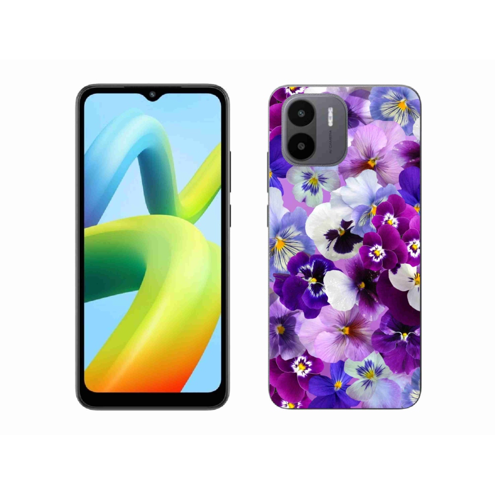 Gél borítás mmCase a Xiaomi Redmi A1/Redmi A2 - virágok 9