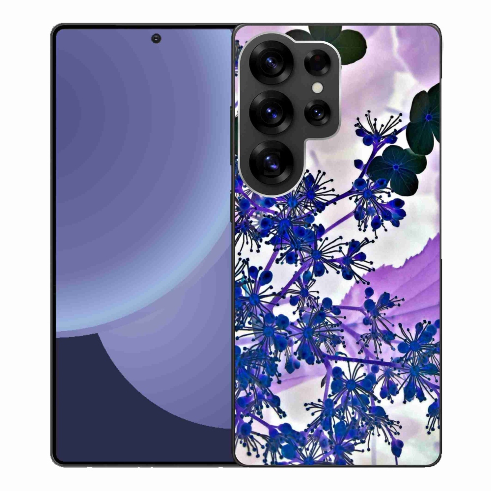 Gél borítás mmCase Samsung Galaxy S25 Ultra készülékhez - hortenzia virág