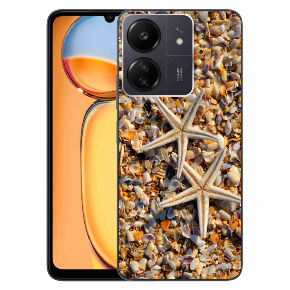 Gél borítás mmCase a Xiaomi Poco C65/Redmi 13C-hez - csillaghal