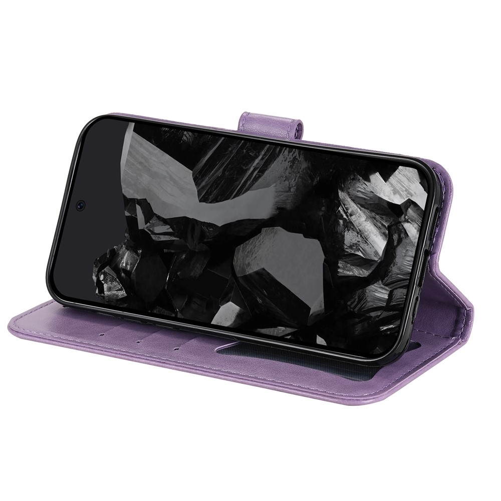 Mandala könyv tok a Google Pixel 10 Pro XL/Pixel 9 Pro XL készülékhez - lila