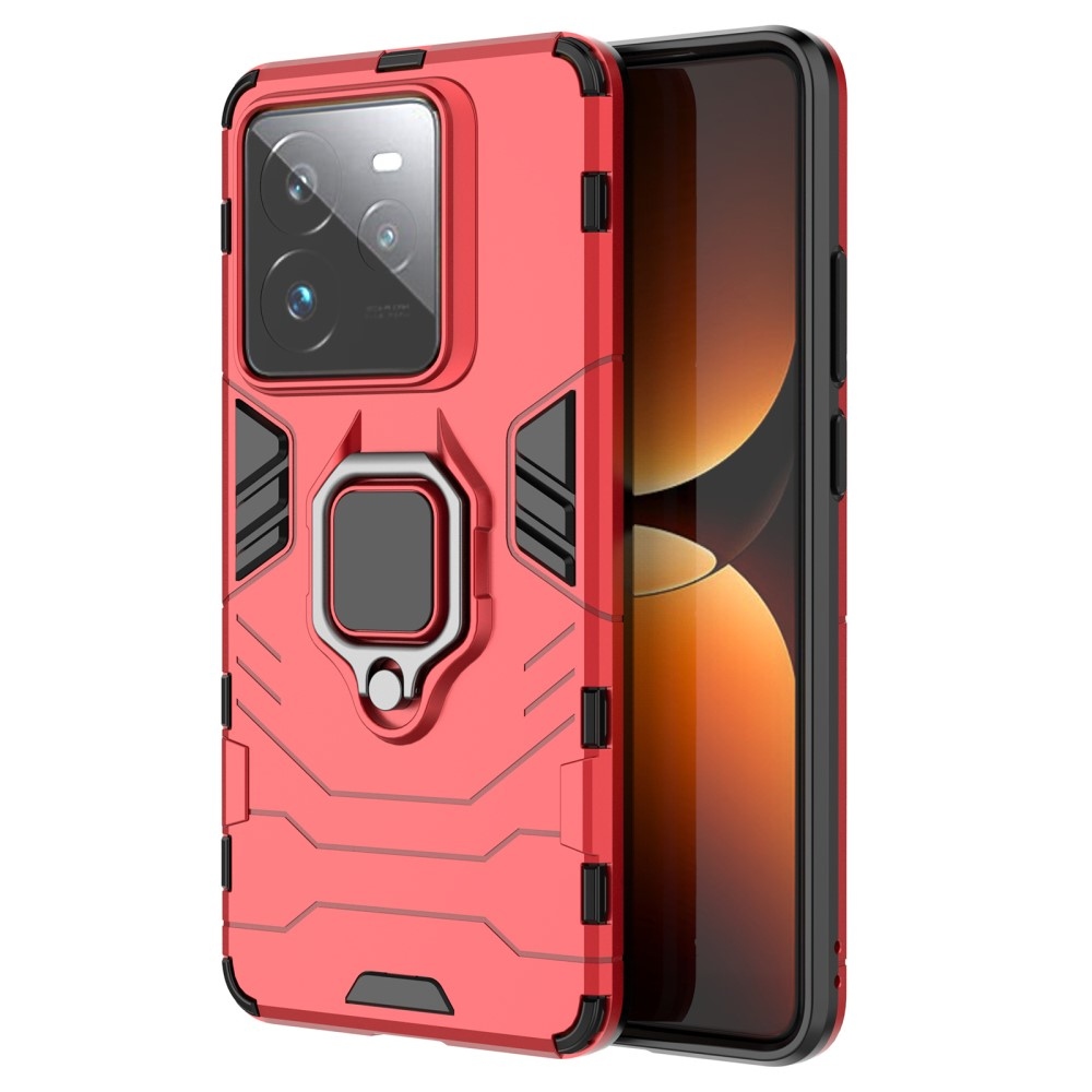 Guardy tartós borító a Realme GT 7 Pro 5G készülékhez - piros