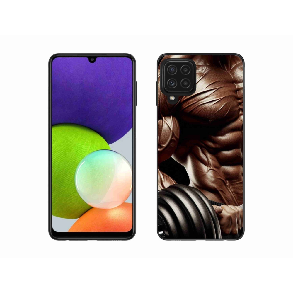 Gél borítás mmCase a Samsung Galaxy A22 4G - boost 4 készülékre