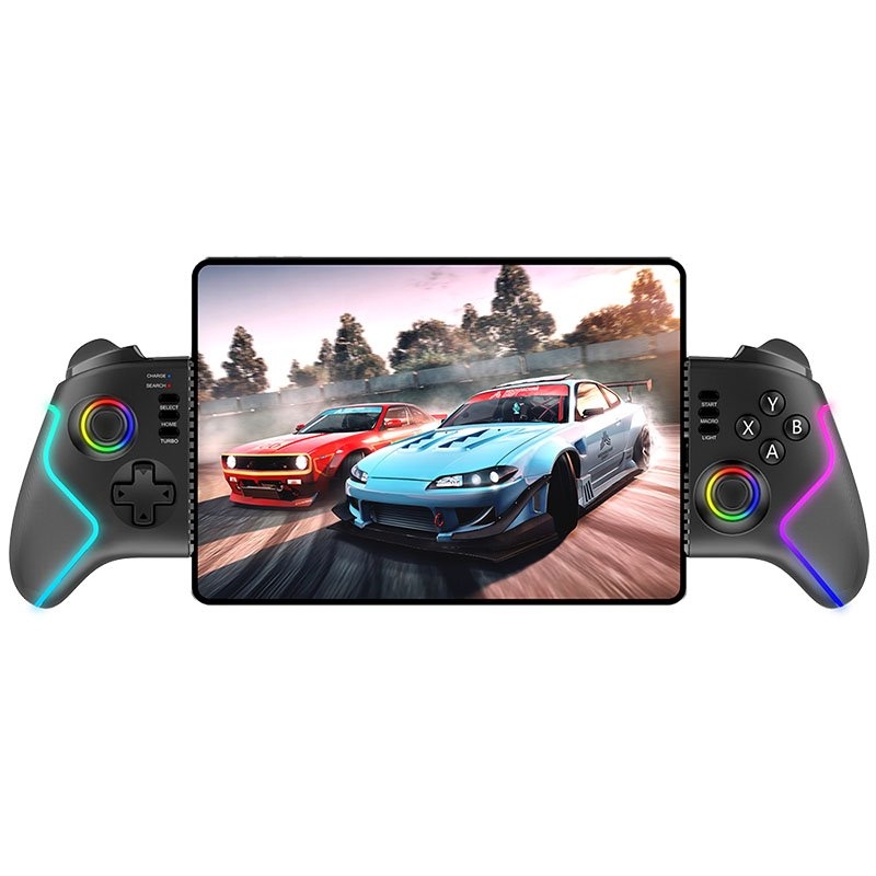 iPega 9122 Vezeték nélküli RGB gamepad Android/iOS/PS3/PS4/PC Fekete