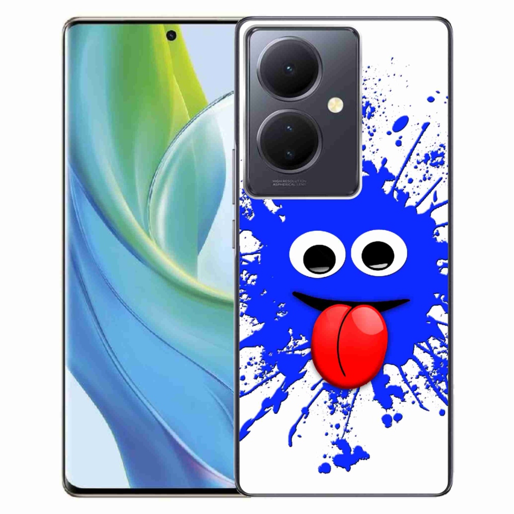 Gél borítás mmCase a Vivo V29 Lite 5G-n - szellem