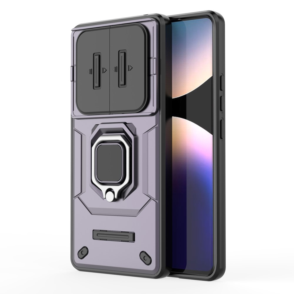 Lencseálló borítás Xiaomi Redmi Note 14 Pro készülékhez - lila