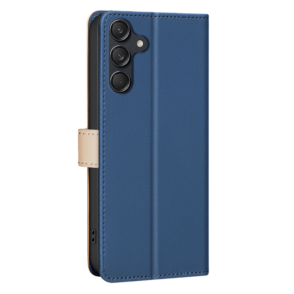 BNF DUO könyvtáska Samsung Galaxy S25 FE készülékhez - kék