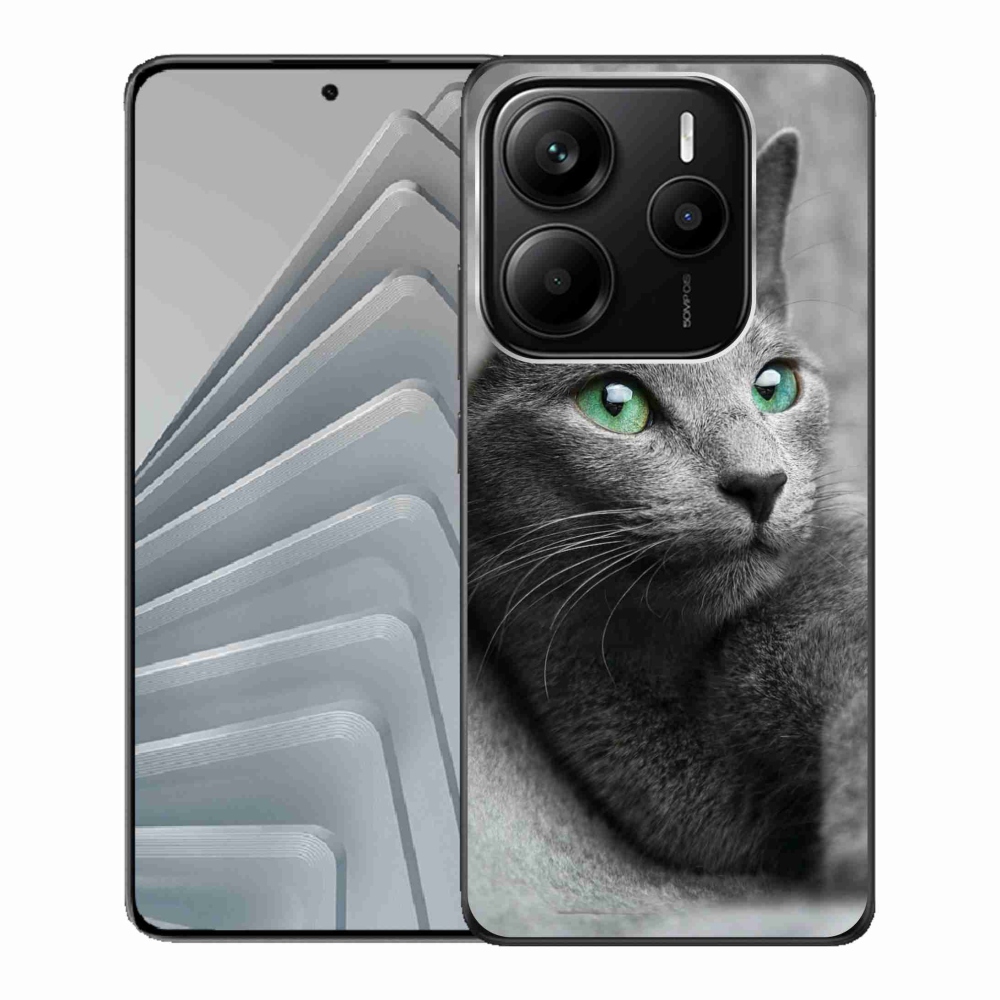 Gél borítás mmCase a Xiaomi Redmi Note 14 5G-hez - cat 2