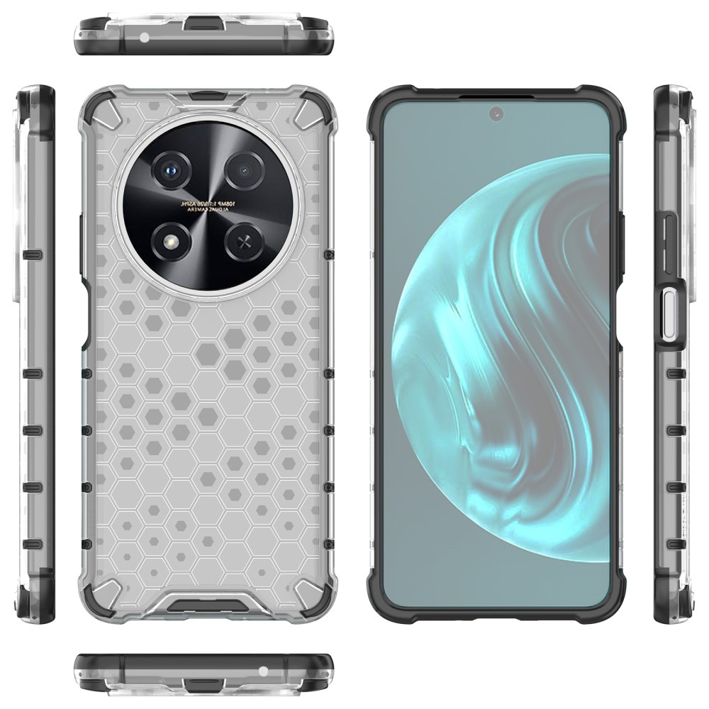 Méz tartós borítás Huawei Nova 12i készülékhez - szürke