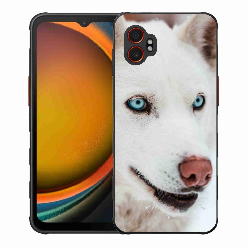 Gél borítás mmCase Samsung Galaxy Xcover 7 Pro készülékhez - kutyaszemmel nézet