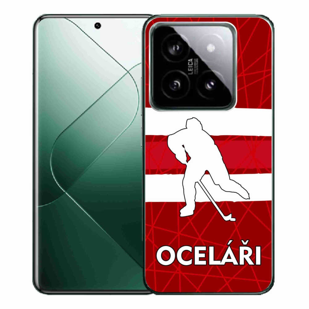 Gél borítás mmCase a Xiaomi 14 Pro számára - Acélszínesek