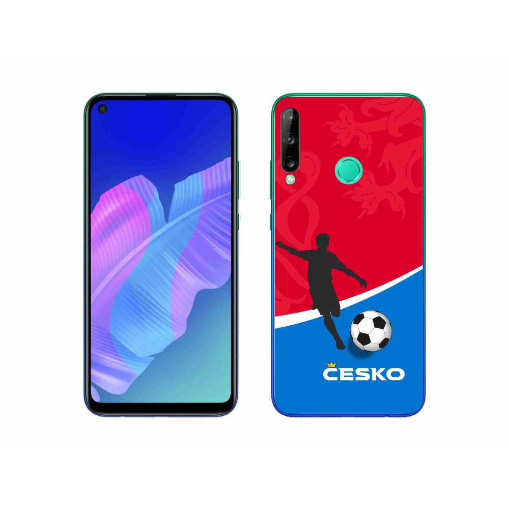 Gél borítás mmCase a Huawei P40 Lite E - futballhoz