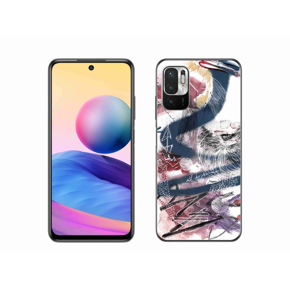 Gél borítás mmCase a Xiaomi Poco M3 Pro/5G számára - absztrakt motívum 28