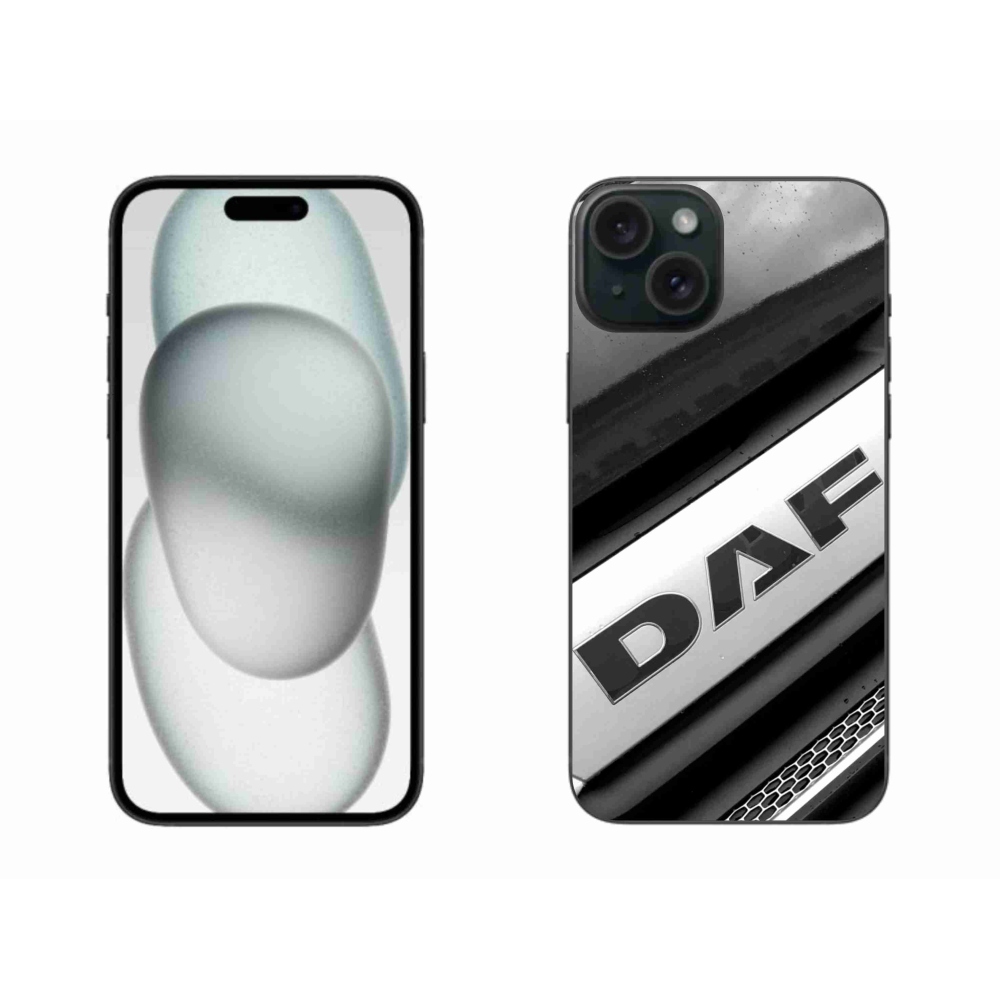 Zselés borítás mmCase iPhone 15 Plus készülékhez - Emblem 4