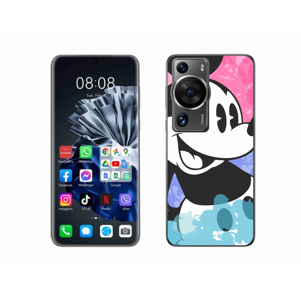 Gél borítás mmCase a Huawei P60 Pro készülékhez - mickey egér
