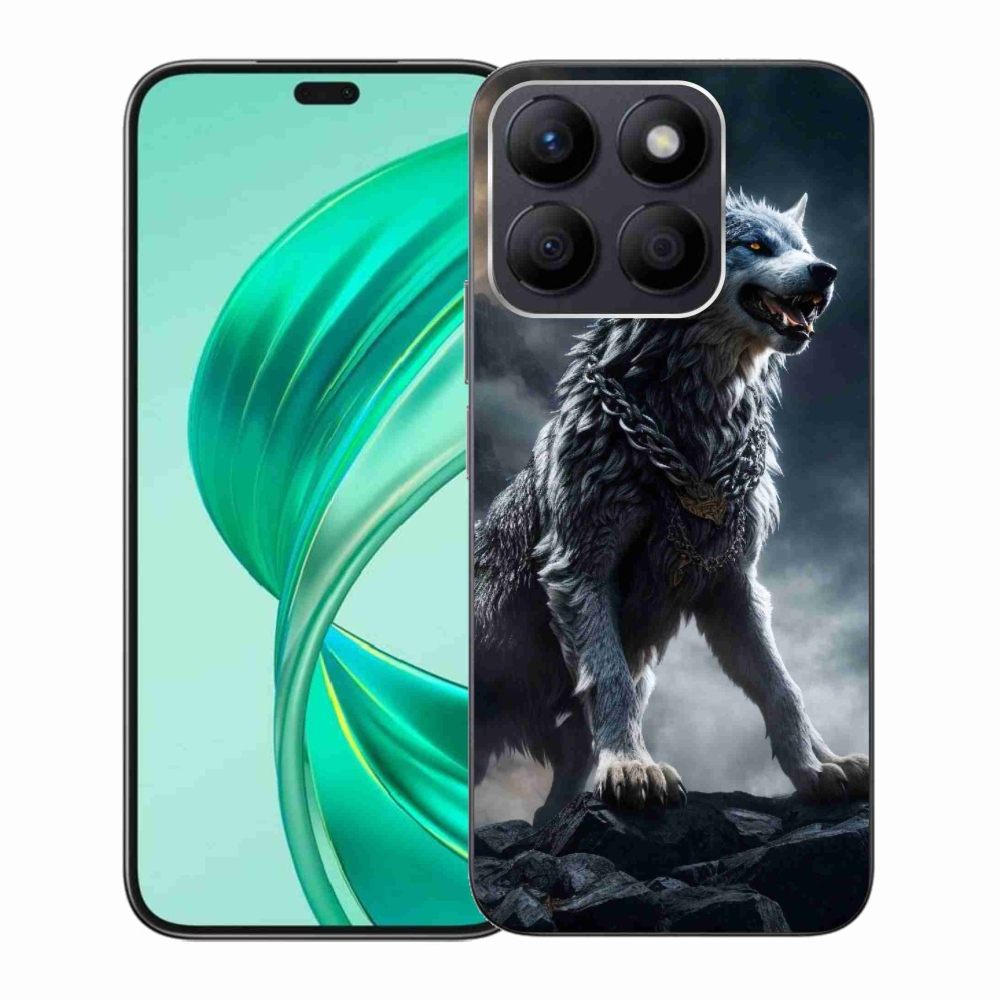 Zselés borítás mmCase a Honor X8b készülékhez - farkas 1