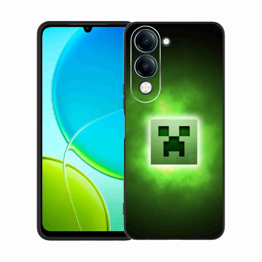Gélburkolat mmCase a Vivo Y29s 5G-n - minecraft