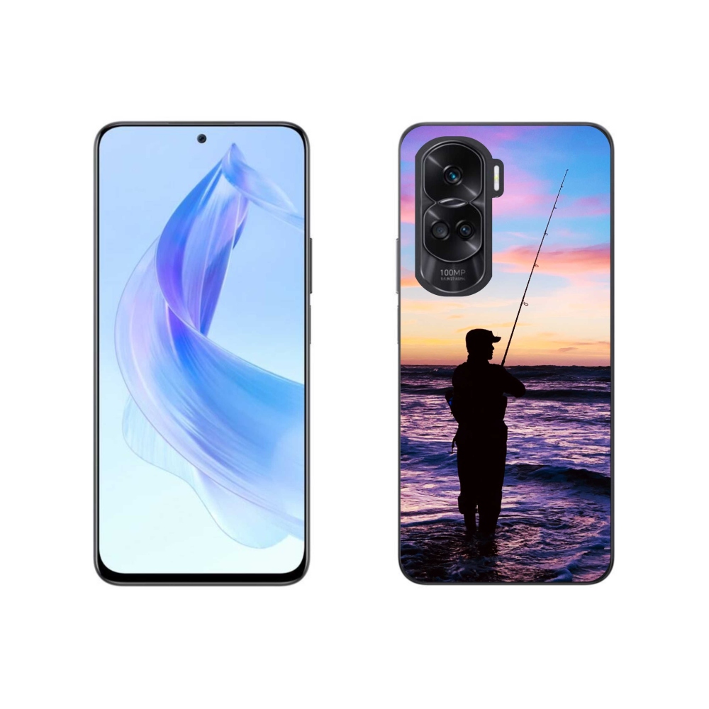 Zselés borítás mmCase a Honor 90 Lite-hoz - halászat 1