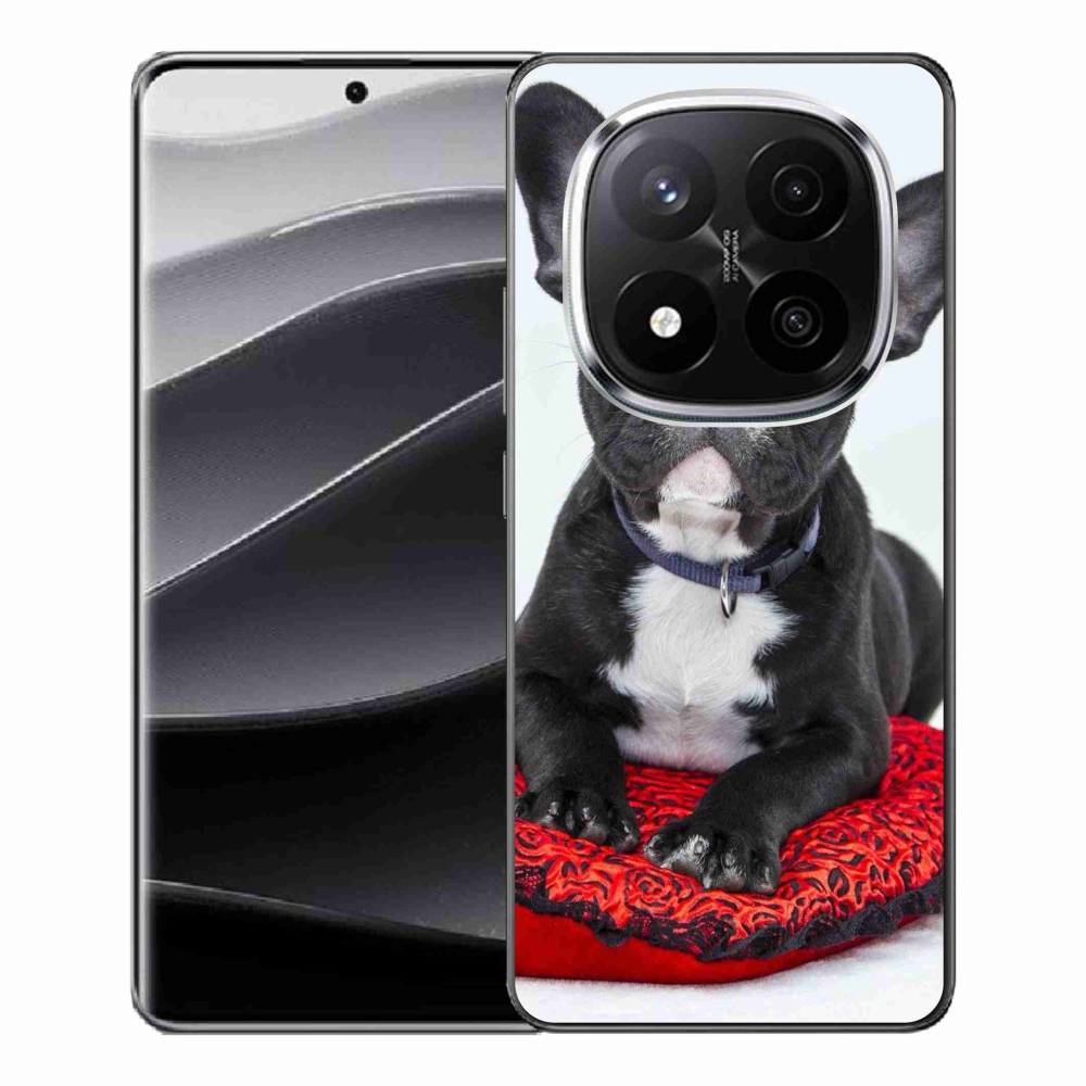 Gél borítás mmCase a Xiaomi Redmi Note 14 Pro+ 5G számára - bulldog