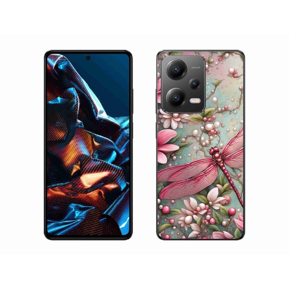 Gél borítás mmCase a Xiaomi Redmi Note 12 Pro 5G számára - szitakötő