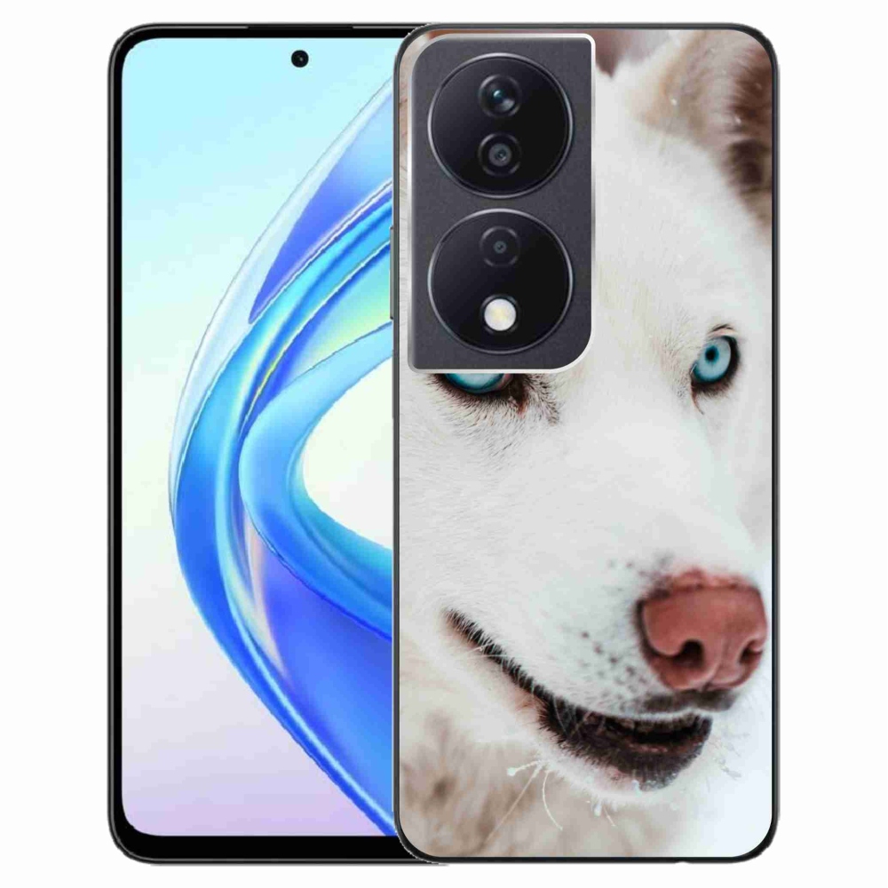 Gél tok mmCase a Honor X7b/Honor 90 Smart készülékhez - kutyaszemmel nézve