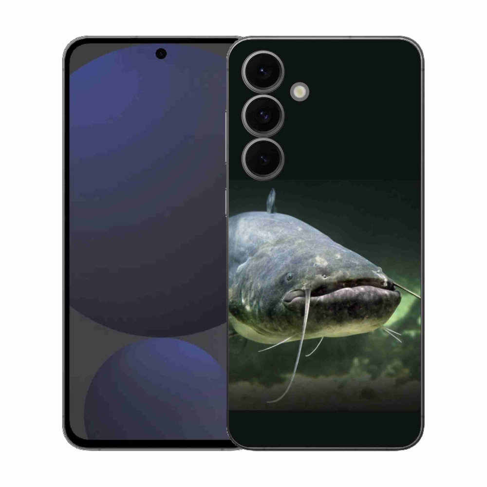 Zselés borítás mmCase Samsung Galaxy S25 FE készülékhez - harcsa