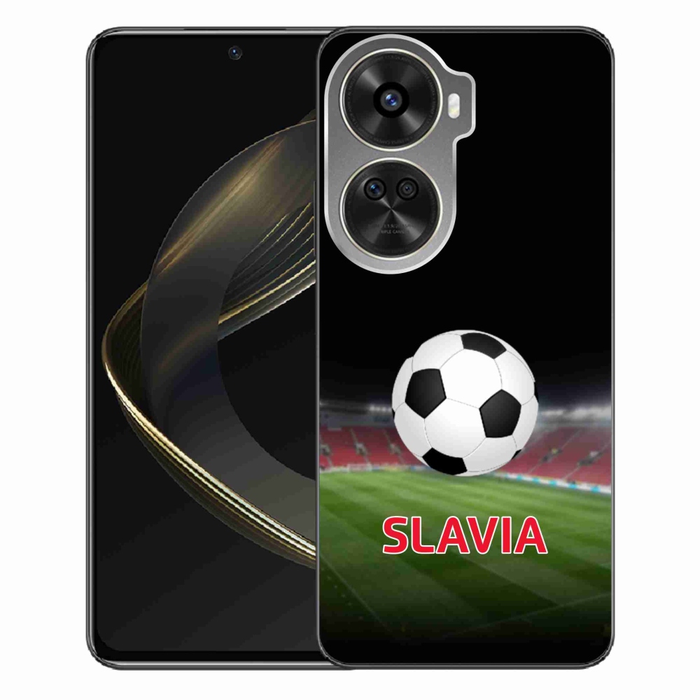 Gél borítás mmCase a Huawei Nova 12 SE számára - slavia 1