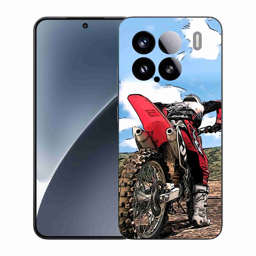 Gél borítás mmCase a Xiaomi 15 - moto számára