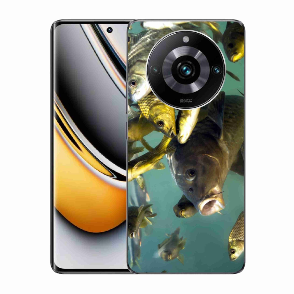 Gél tok mmCase a Realme 11 Pro/11 Pro+ készülékhez - halak iskolája