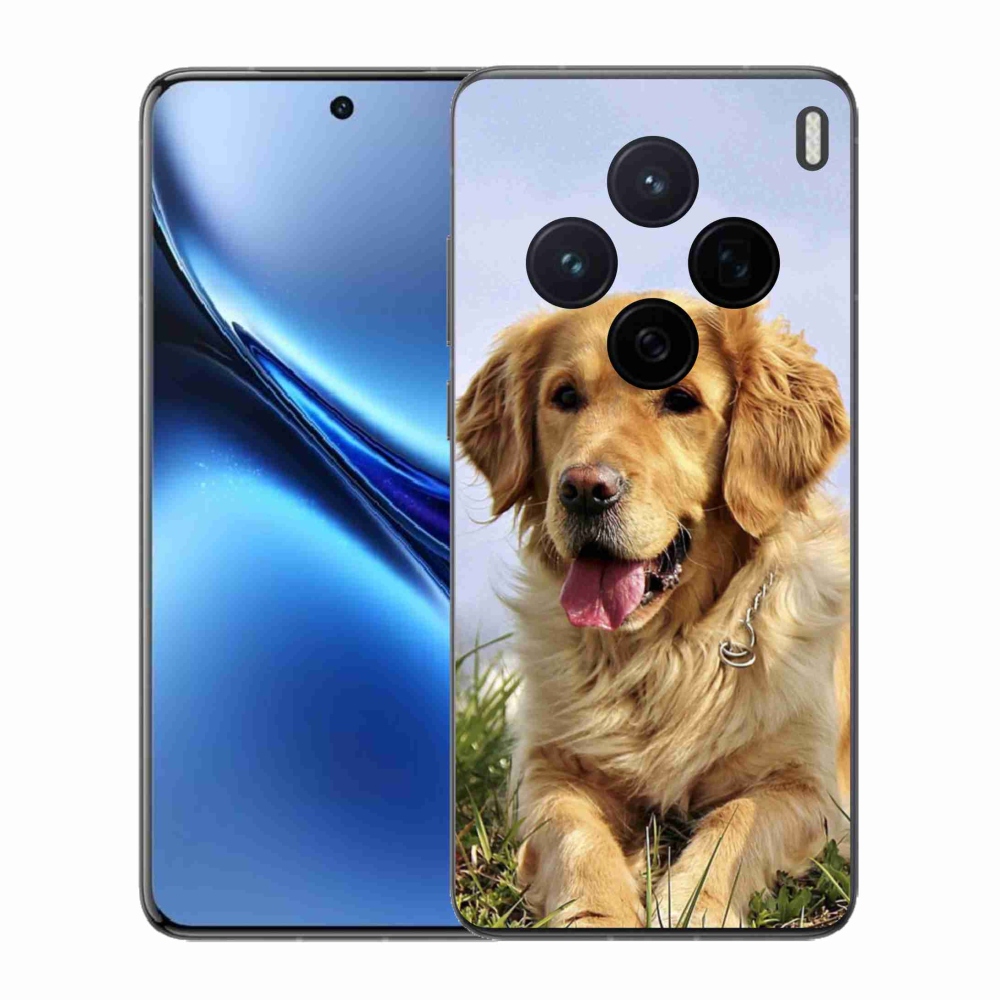 Zselés borítás mmCase a Vivo X200 5G-hez - arany retriever